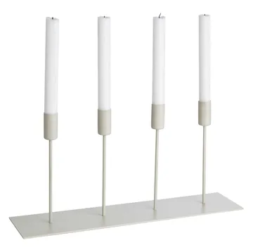 에른스트 강림절 LED 캔들스틱 metal - Beige - ERNST | 에른스트