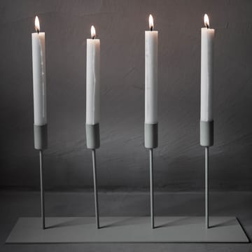 에른스트 강림절 LED 캔들스틱 metal - Beige - ERNST | 에른스트