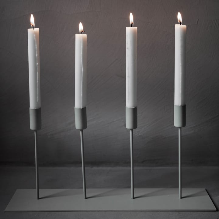 에른스트 강림절 LED 캔들스틱 metal, Beige ERNST | 에른스트