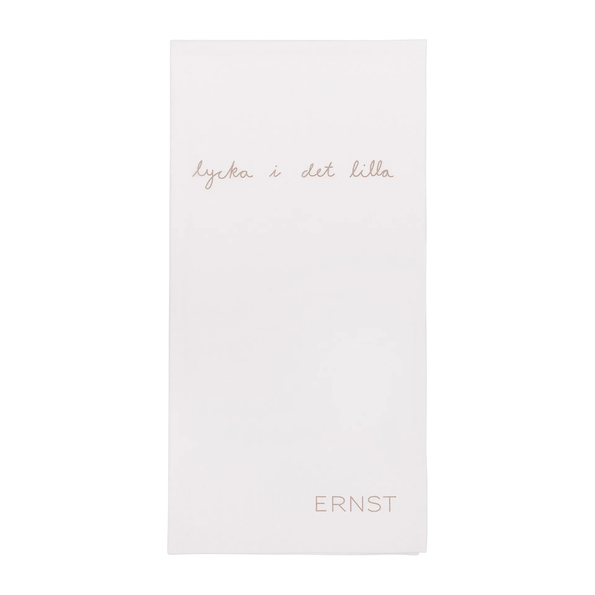 에른스트 문구 인쇄 페이퍼 냅킨 “Lycka i det lilla” 20개 세트, white-grey ERNST | 에른스트