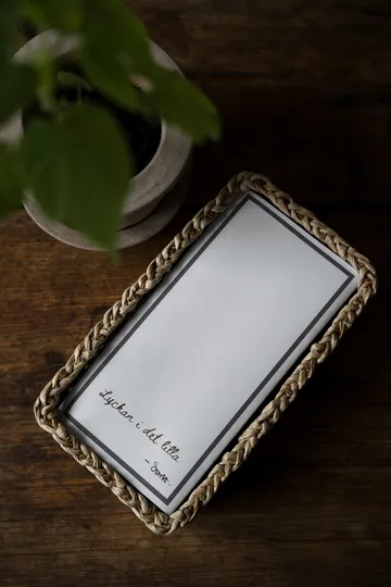 에른스트 문구 인쇄 페이퍼 냅킨 “Lycka i det lilla” 20개 세트 - White - ERNST | 에른스트