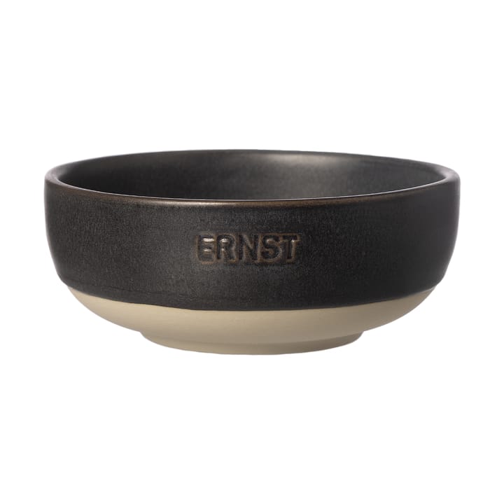 에른스트 보울 - Matte black-natural base, Ø11 cm - ERNST | 에른스트