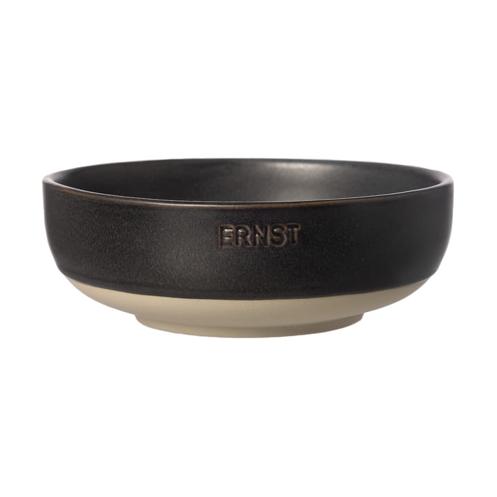 에른스트 보울 - Matte black-natural base, Ø14 cm - ERNST | 에른스트