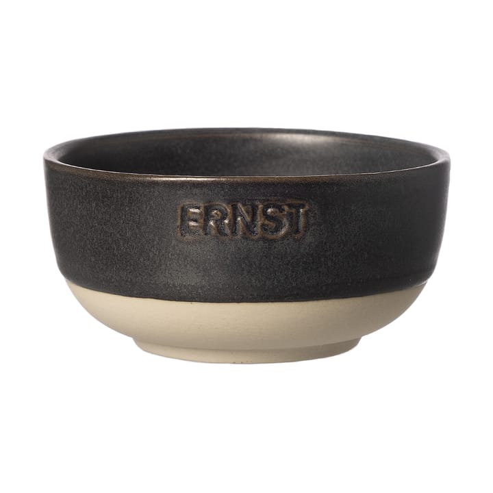 에른스트 보울 - Matte black-natural base, Ø8 cm - ERNST | 에른스트