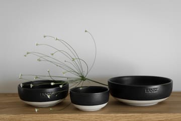 에른스트 보울 - Matte black-natural base, Ø8 cm - ERNST | 에른스트