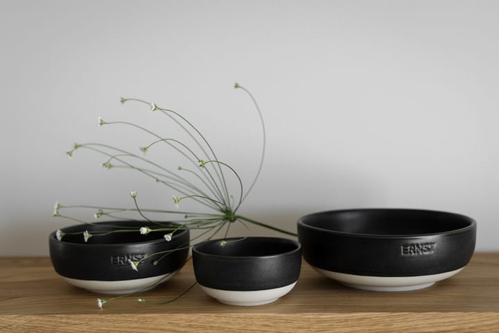 에른스트 보울, Matte black-natural base, Ø8 cm ERNST | 에른스트