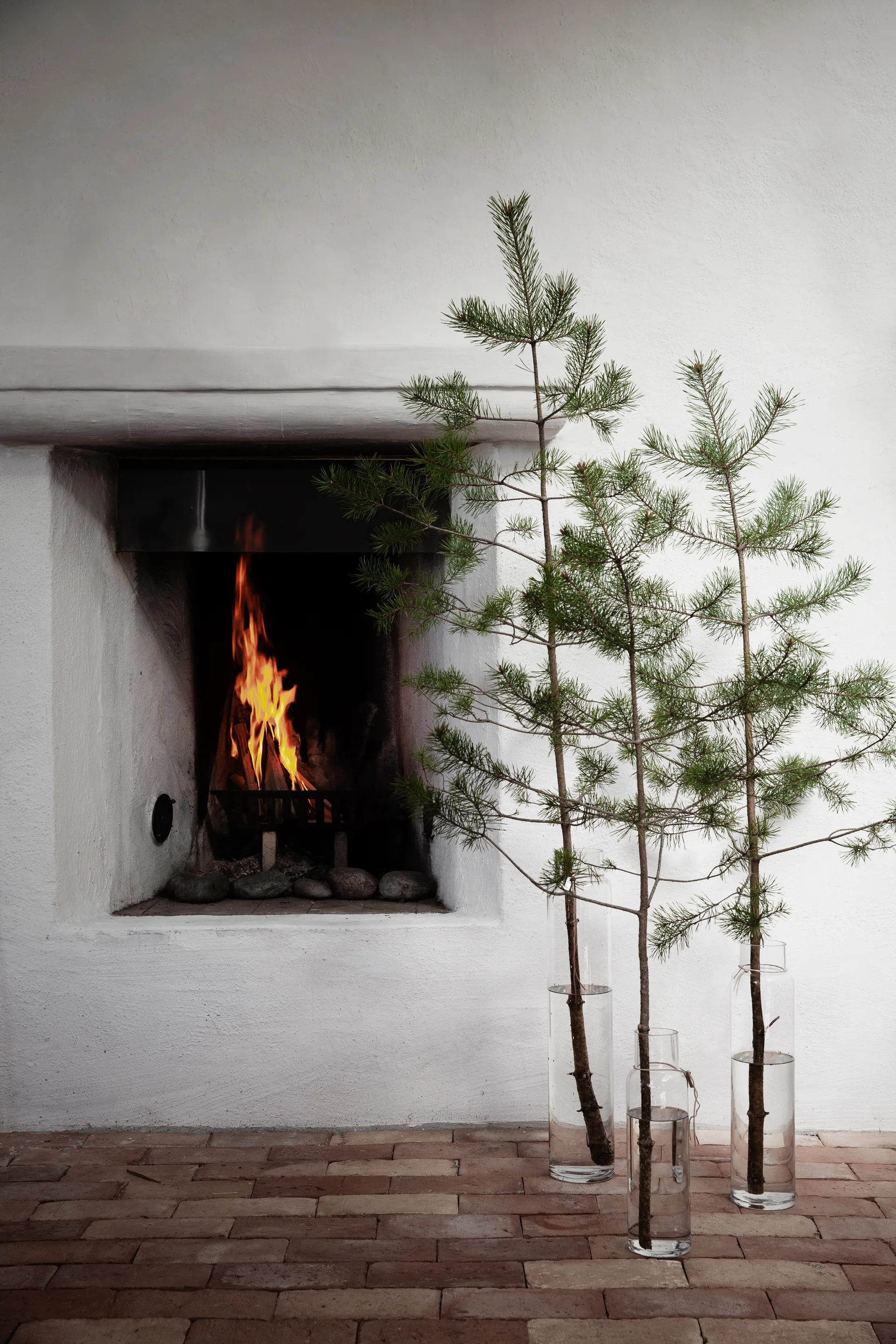 에른스트 글래스 화병, Medium, 45 cm ERNST | 에른스트