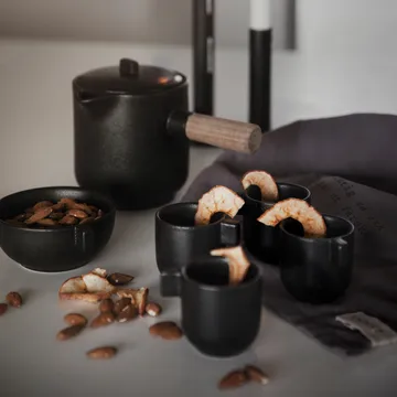 에른스트 mulled 와인 머그 & 손잡이 6 cm - black - ERNST | 에른스트