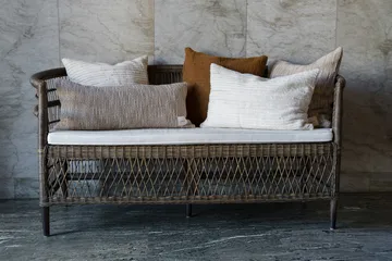 에른스트 텍스처 쿠션 커버 - Natural, 40x60 cm - ERNST | 에른스트