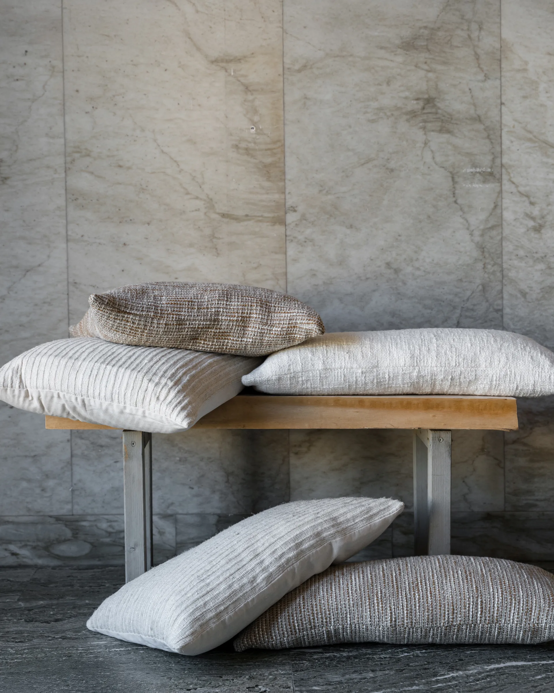 에른스트 텍스처 쿠션 커버, Natural, 50x50 cm ERNST | 에른스트