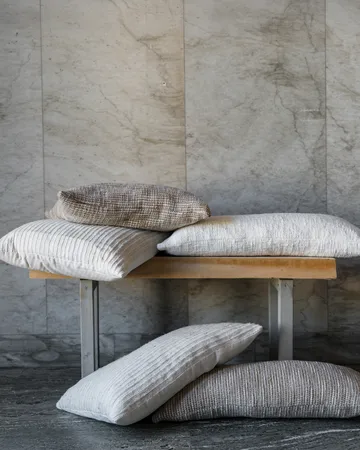 에른스트 텍스처 쿠션 커버 - Natural, 50x50 cm - ERNST | 에른스트