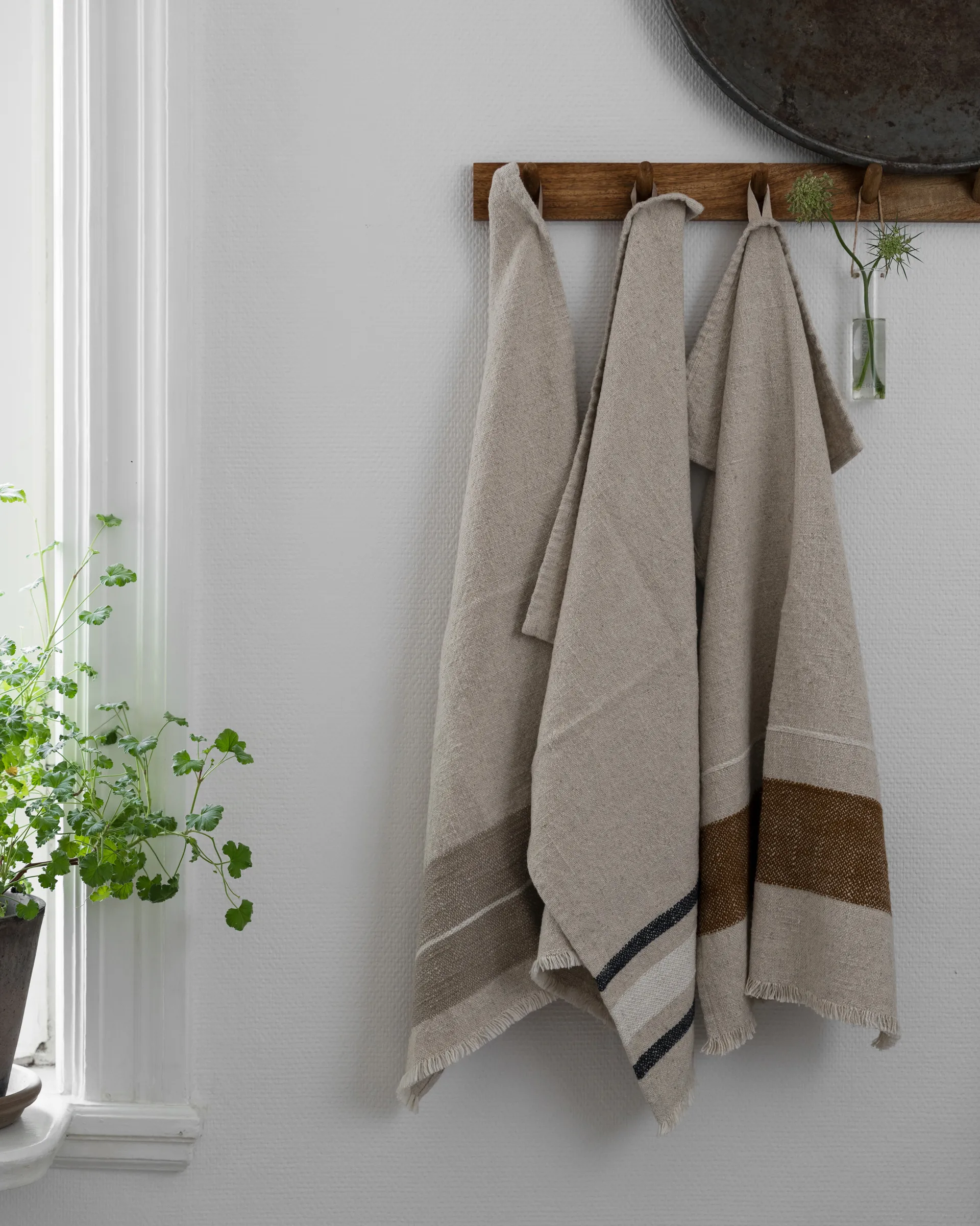 에른스트 키친 타월, Natural-beige-white, 47x70 cm ERNST | 에른스트