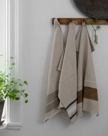 에른스트 키친 타월 - Natural-beige-white, 47x70 cm - ERNST | 에른스트