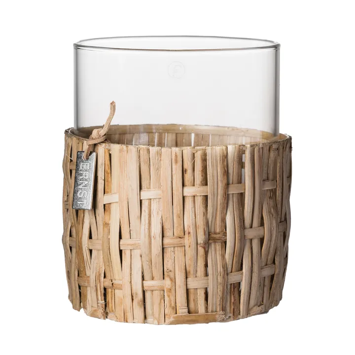 에른스트 바스켓 화병/티라이트 홀더 - Nature, Ø10x12 cm - ERNST | 에른스트