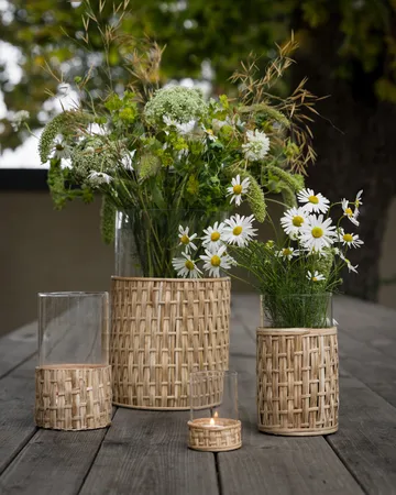 에른스트 바스켓 화병/티라이트 홀더 - Nature, Ø10x12 cm - ERNST | 에른스트