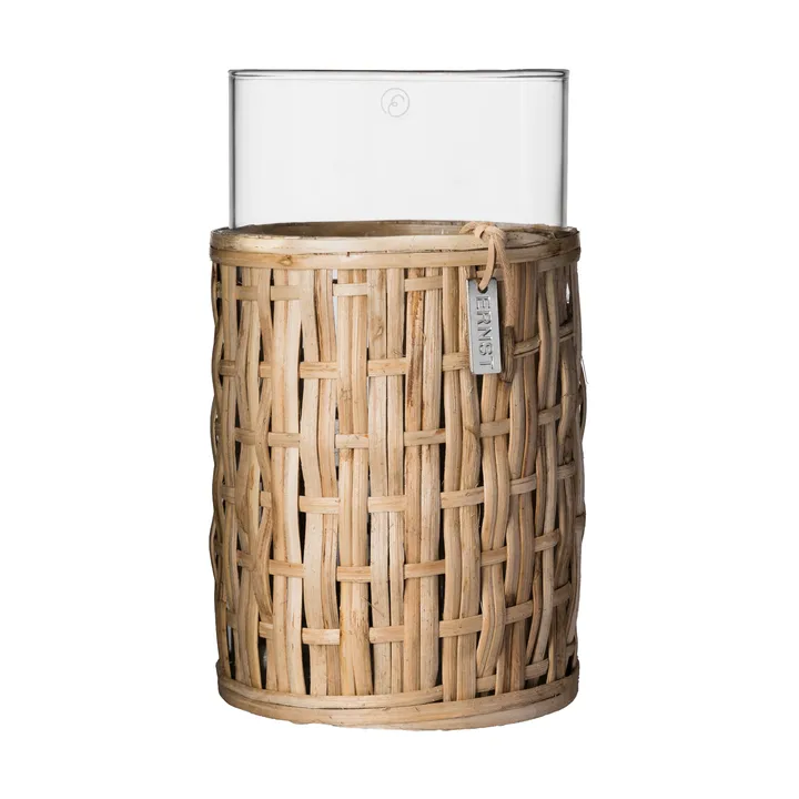 에른스트 바스켓 화병/티라이트 홀더 - Nature, Ø10x18 cm - ERNST | 에른스트