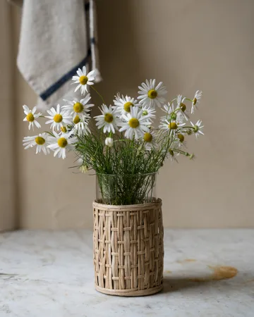 에른스트 바스켓 화병/티라이트 홀더 - Nature, Ø10x18 cm - ERNST | 에른스트