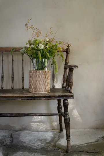 에른스트 바스켓 화병/티라이트 홀더 - Nature, Ø18x30 cm - ERNST | 에른스트