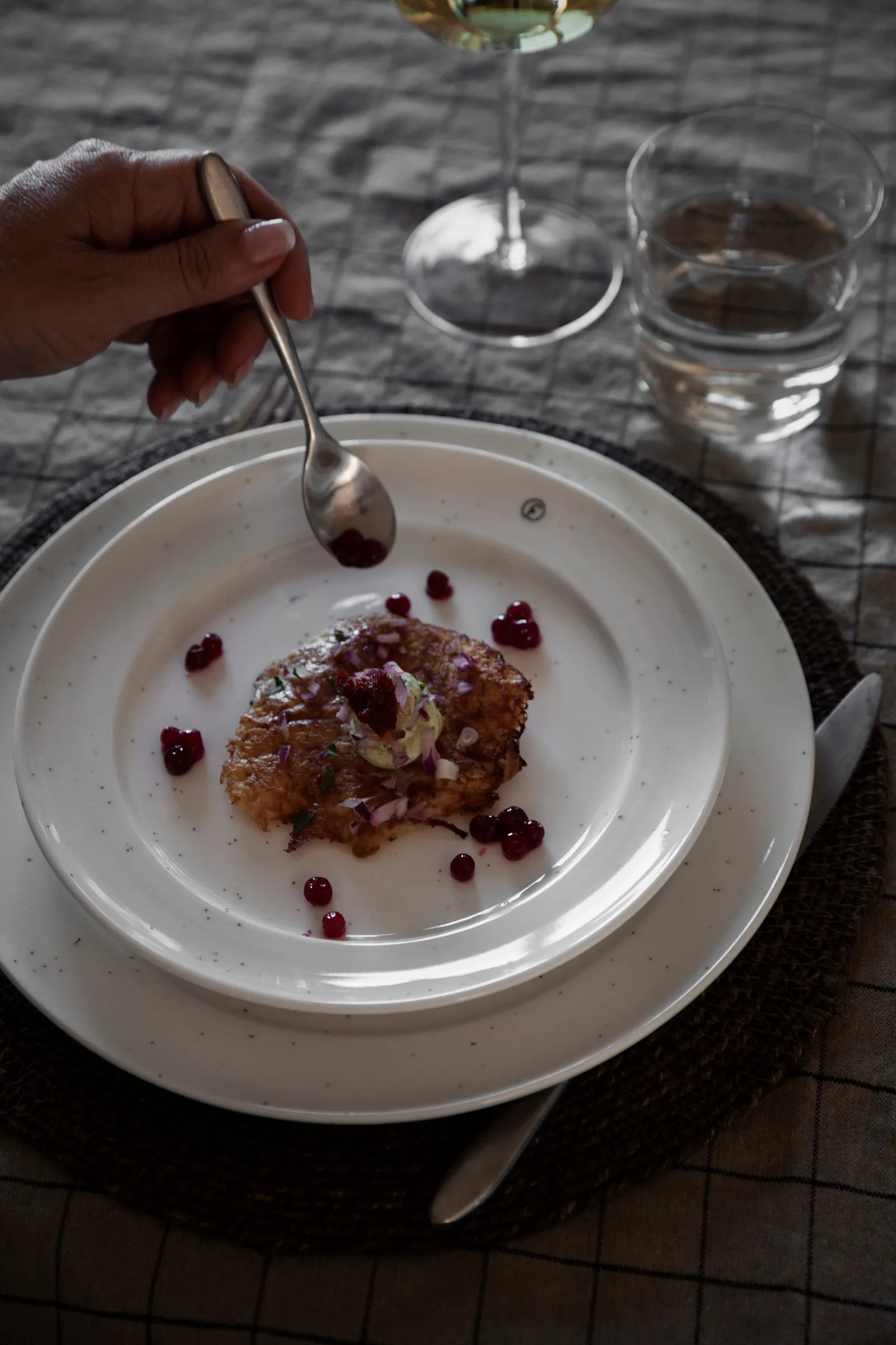 에른스트 사이드 접시 o22 cm, Vanilla ERNST | 에른스트