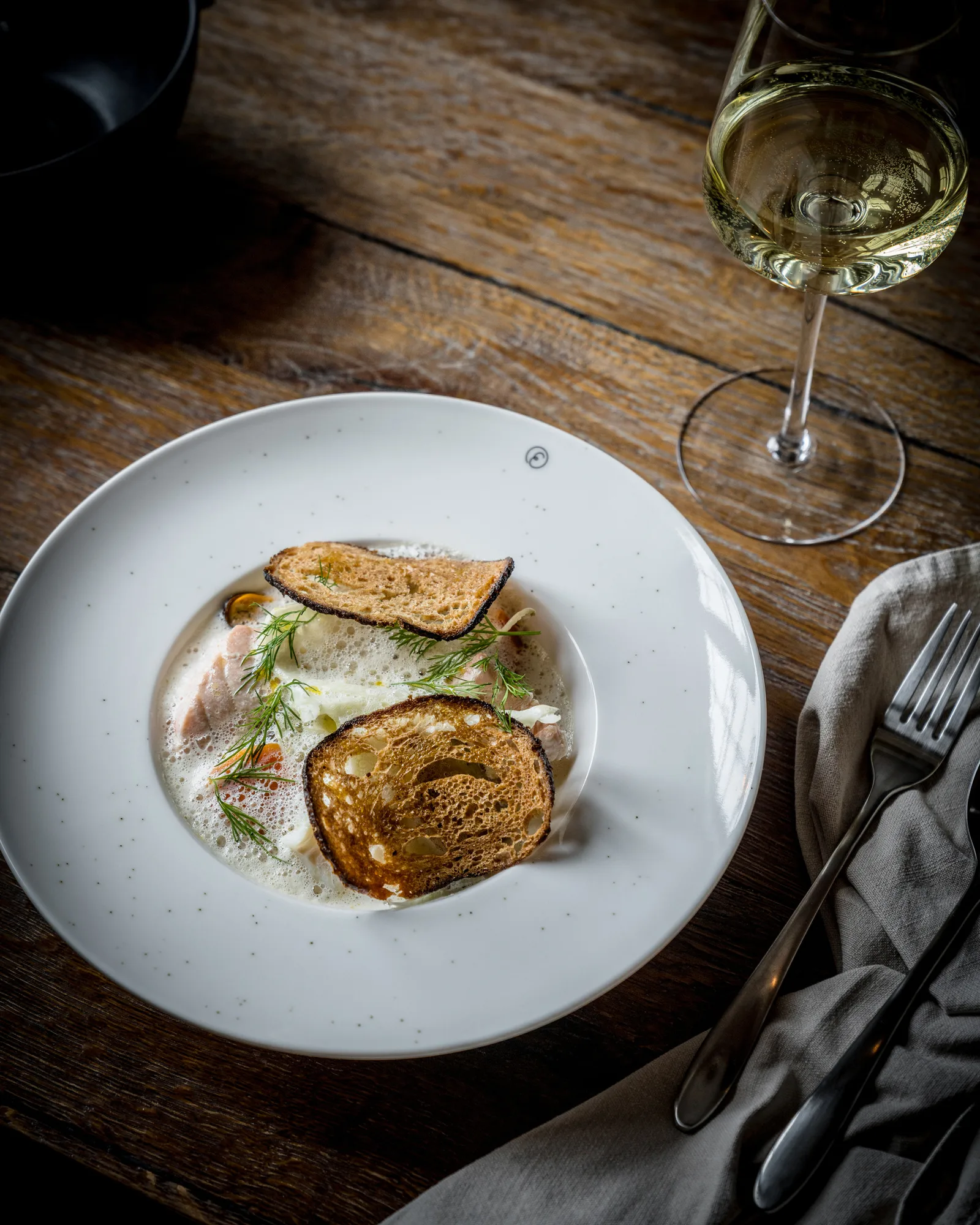 에른스트 딥플레이트 o25 cm, Vanilla ERNST | 에른스트