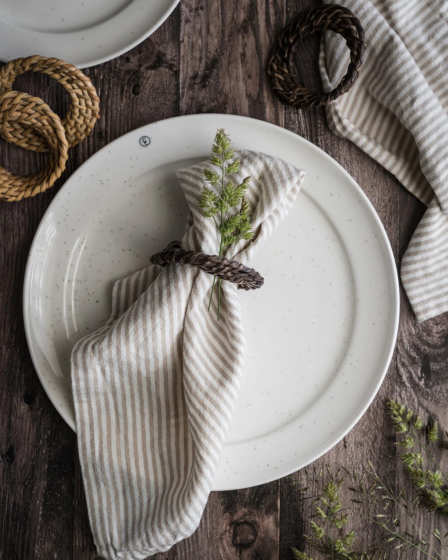 에른스트 디너 접시 o27 cm, Vanilla ERNST | 에른스트