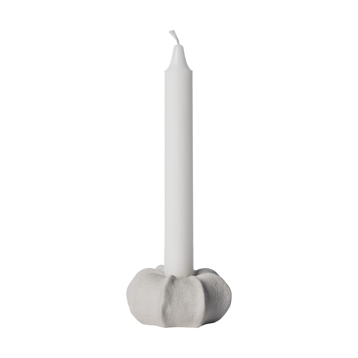 에른스트 캔들스틱 스톤웨어 o7.5 cm - Natural white - ERNST | 에른스트