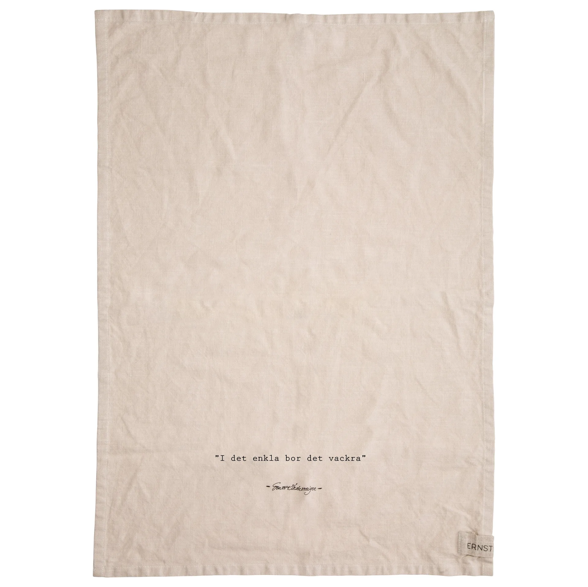 에른스트 키친 타올 quote Enkla, nature ERNST | 에른스트