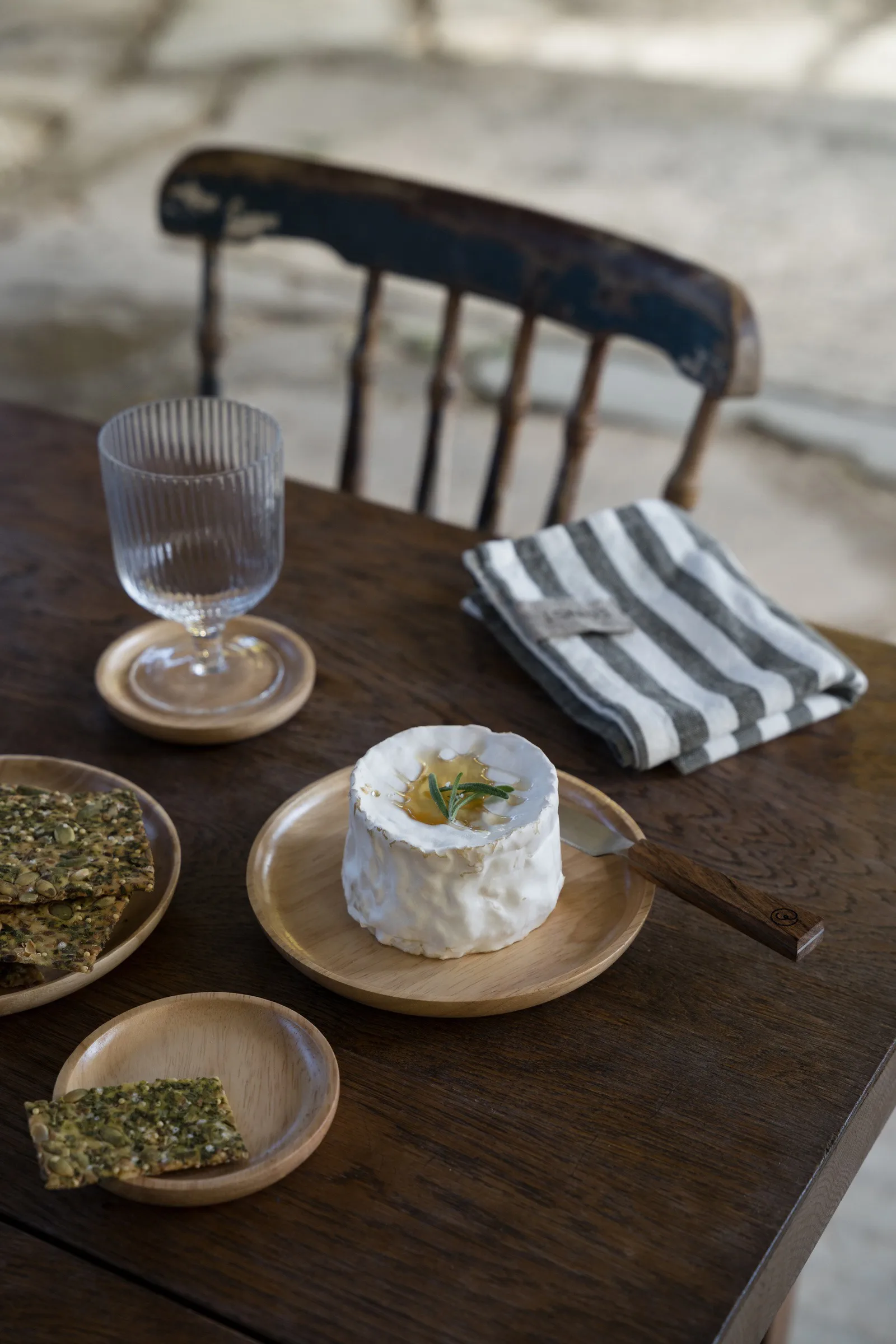 에른스트 우드 트레이, Rubberwood, Ø10 cm ERNST | 에른스트