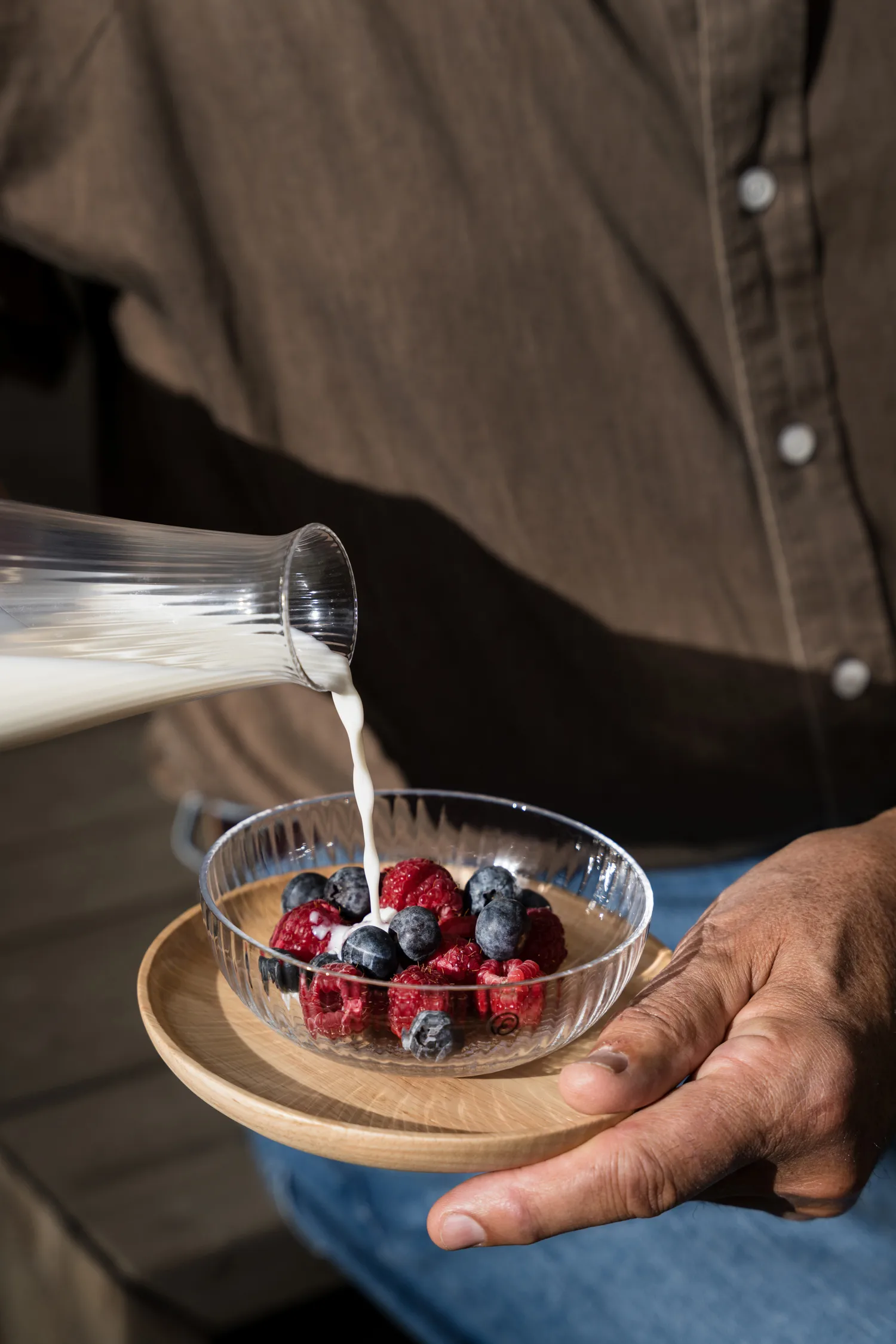 에른스트 우드 트레이, Rubberwood, Ø16.5 cm ERNST | 에른스트