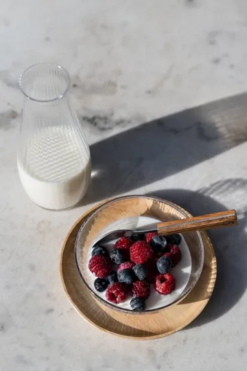 에른스트 우드 트레이 - Rubberwood, Ø16.5 cm - ERNST | 에른스트