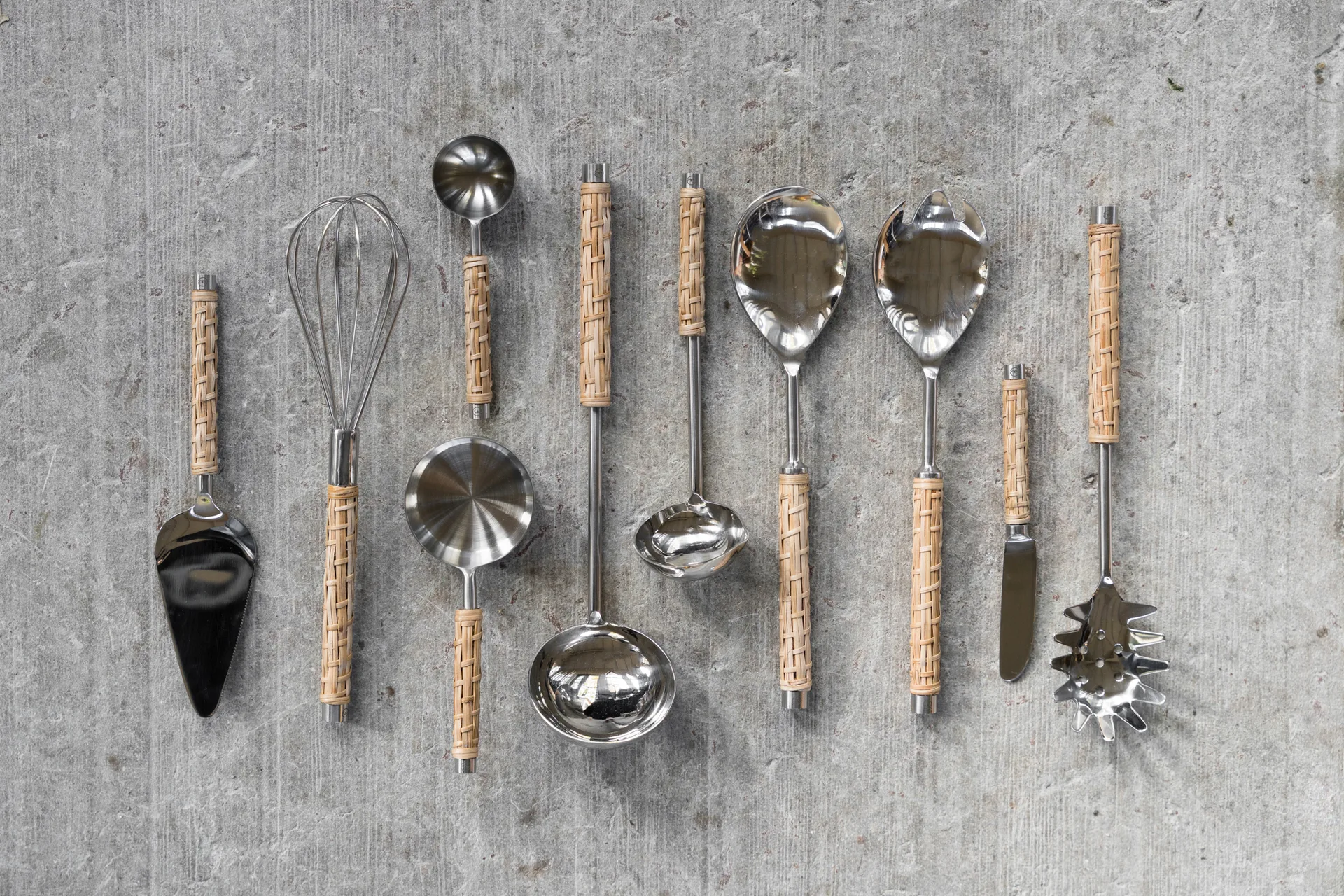 에른스트 커피 스쿱 브레이디드 핸들, Seagrass, 18.5 cm ERNST | 에른스트