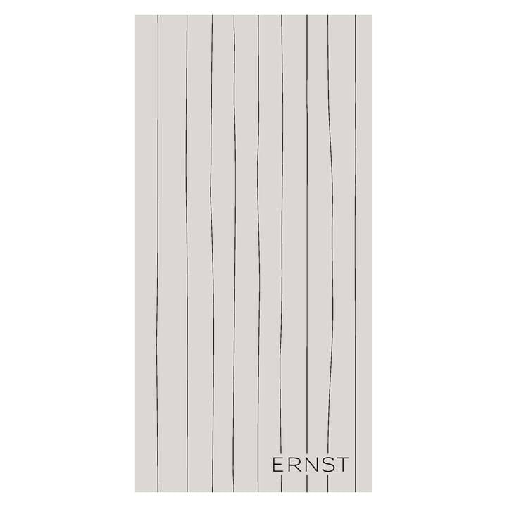 에른스트 냅킨 striped 10x20 cm 20-pack - nature-black - ERNST | 에른스트