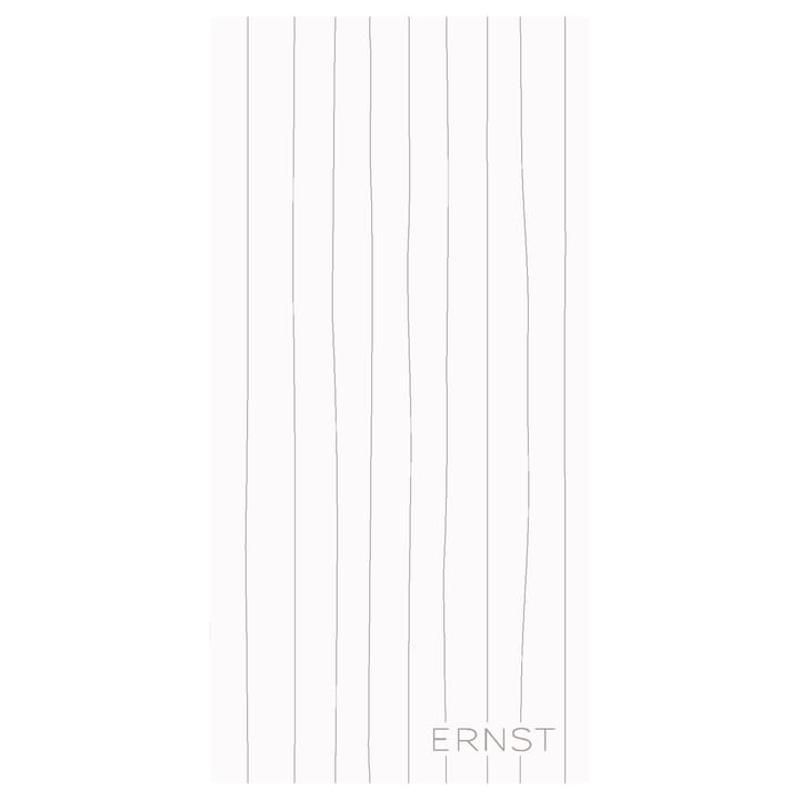 에른스트 냅킨 striped 10x20 cm 20-pack - white-grey - ERNST | 에른스트