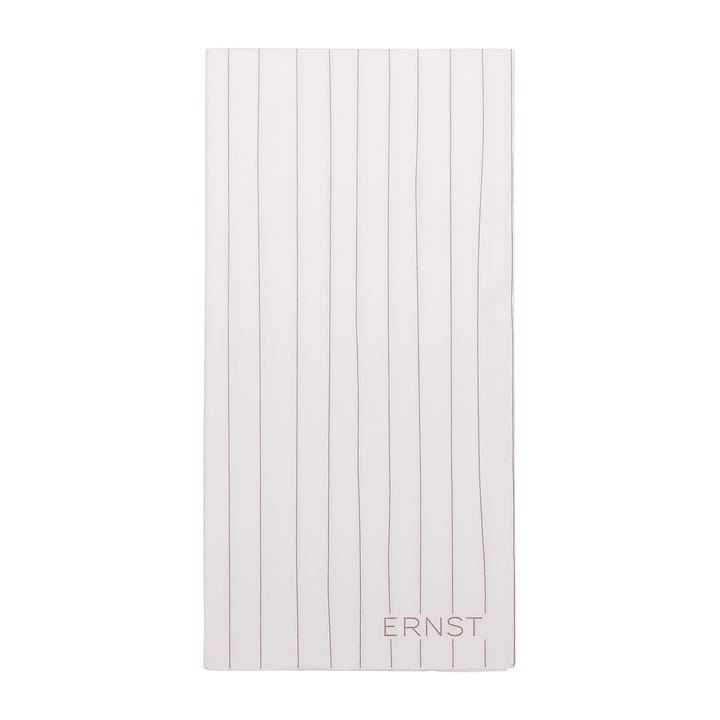 에른스트 냅킨 striped 10x20 cm 20-pack - white-grey - ERNST | 에른스트