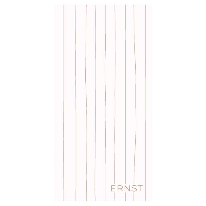 에른스트 냅킨 striped 10x20 cm 20개 세트 - white-saffron - ERNST | 에른스트