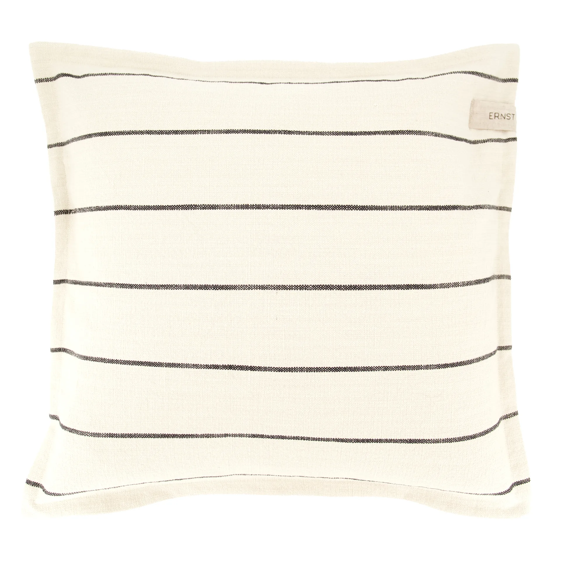 에른스트 쿠션커버 stripped 50x50 cm, Natural-black ERNST | 에른스트