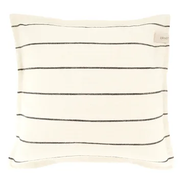 에른스트 쿠션커버 stripped 50x50 cm - Natural-black - ERNST | 에른스트