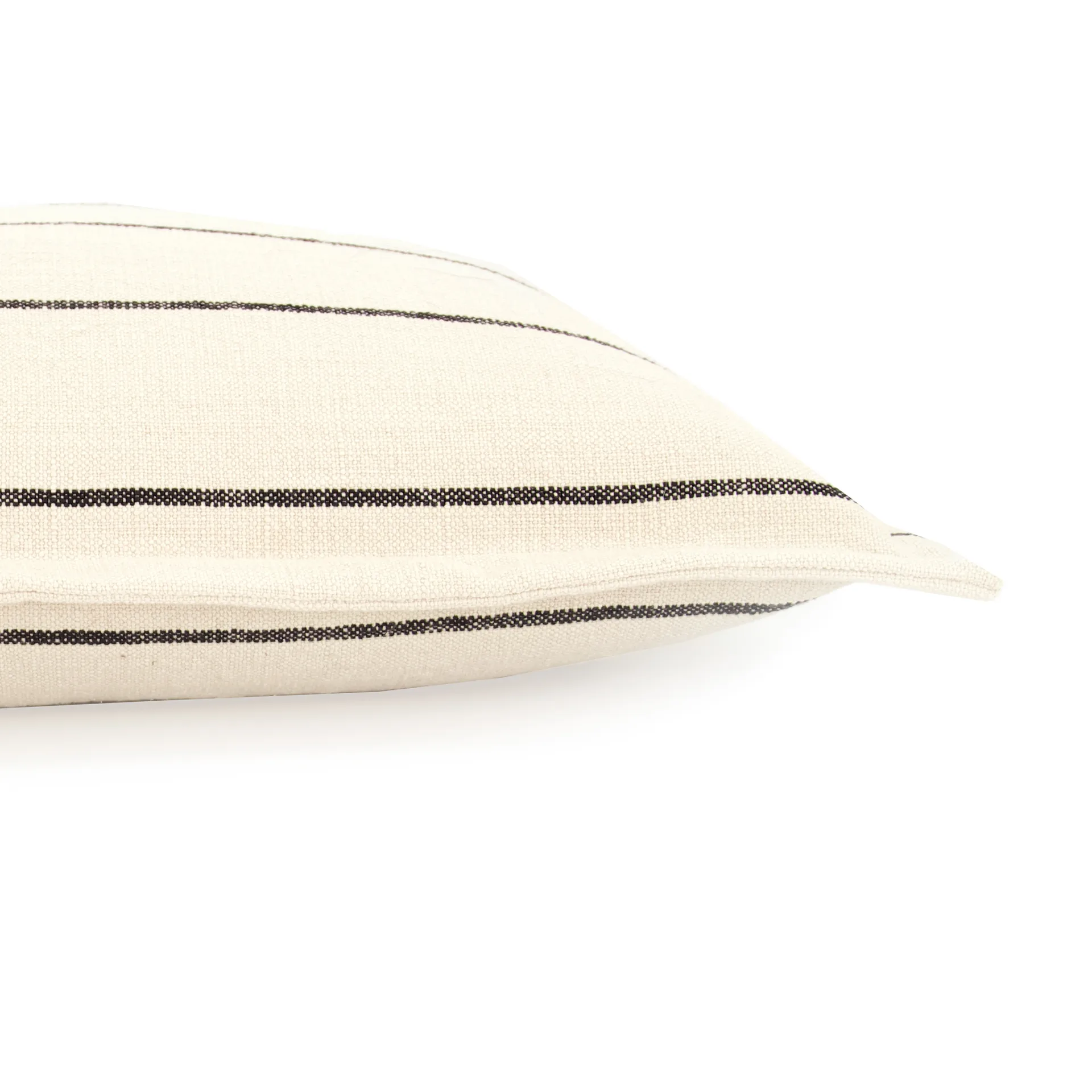 에른스트 쿠션커버 stripped 50x50 cm, Natural-black ERNST | 에른스트