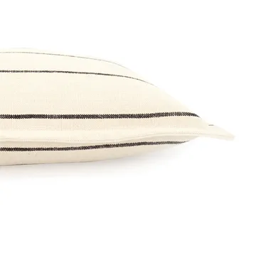 에른스트 쿠션커버 stripped 50x50 cm - Natural-black - ERNST | 에른스트