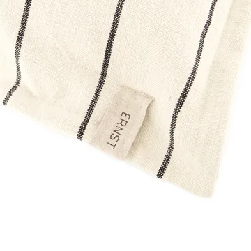 에른스트 쿠션커버 stripped 50x50 cm - Natural-black - ERNST | 에른스트