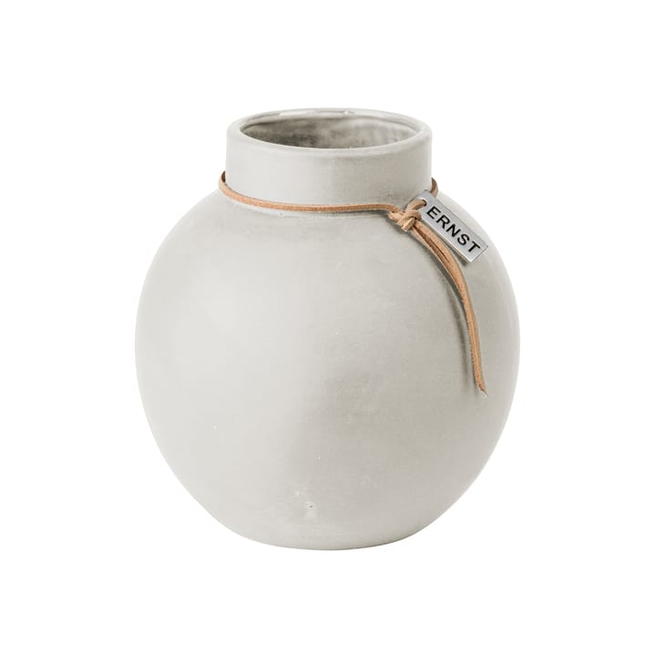 스톤웨어 화병 white - 14 cm - ERNST | 에른스트