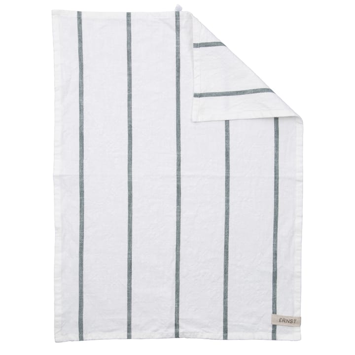 에른스트 주방타올 white 50x70 cm - Greena stripes - ERNST | 에른스트