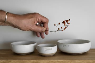 에른스트 보울 - White-natural base, Ø8 cm - ERNST | 에른스트