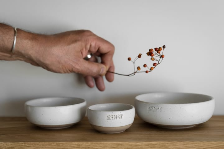 에른스트 보울, White-natural base, Ø8 cm ERNST | 에른스트