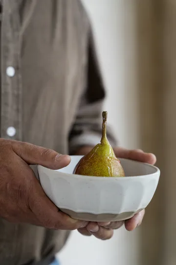 에른스트 보울 스톤웨어 - White-nature, Ø16 cm - ERNST | 에른스트