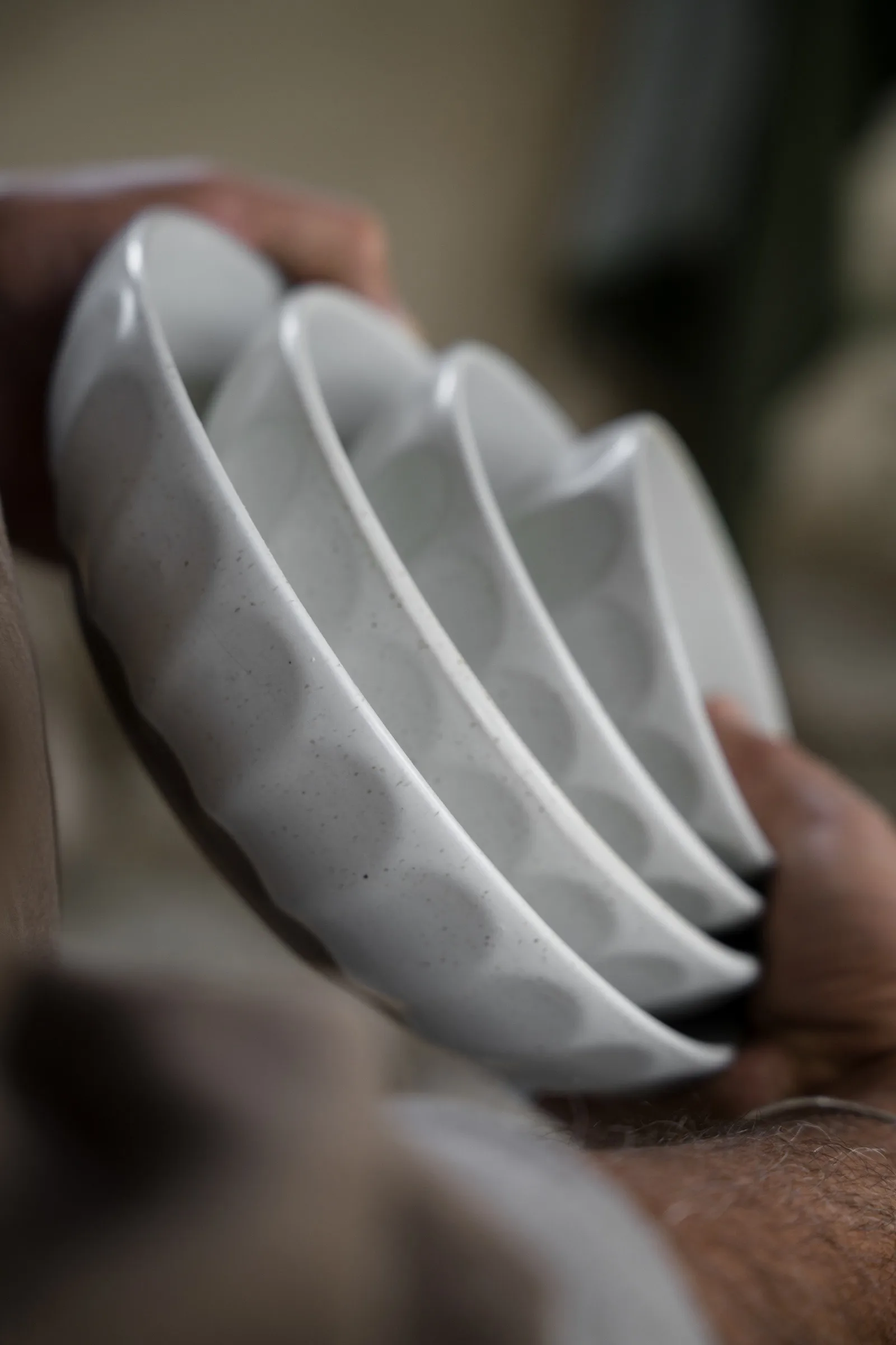 에른스트 보울 스톤웨어, White-nature, Ø16 cm ERNST | 에른스트