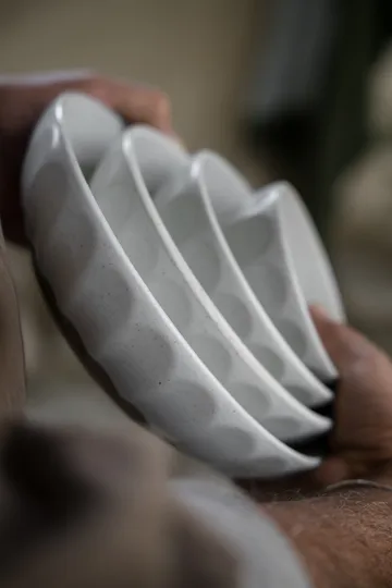 에른스트 보울 스톤웨어 - White-nature, Ø16 cm - ERNST | 에른스트