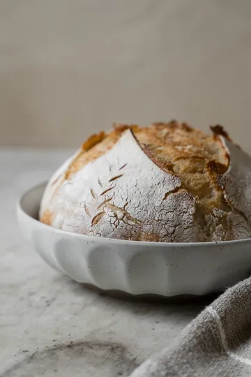 에른스트 보울 스톤웨어 - White-nature, Ø24 cm - ERNST | 에른스트