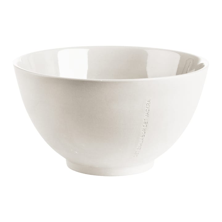 에른스트 보울 with citat Ø22 cm, White ERNST | 에른스트
