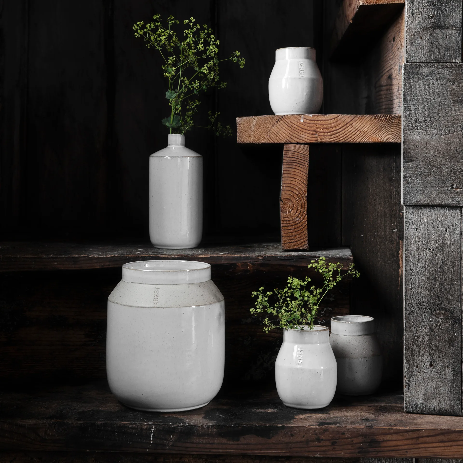 화병 with edging, 10 cm ERNST | 에른스트